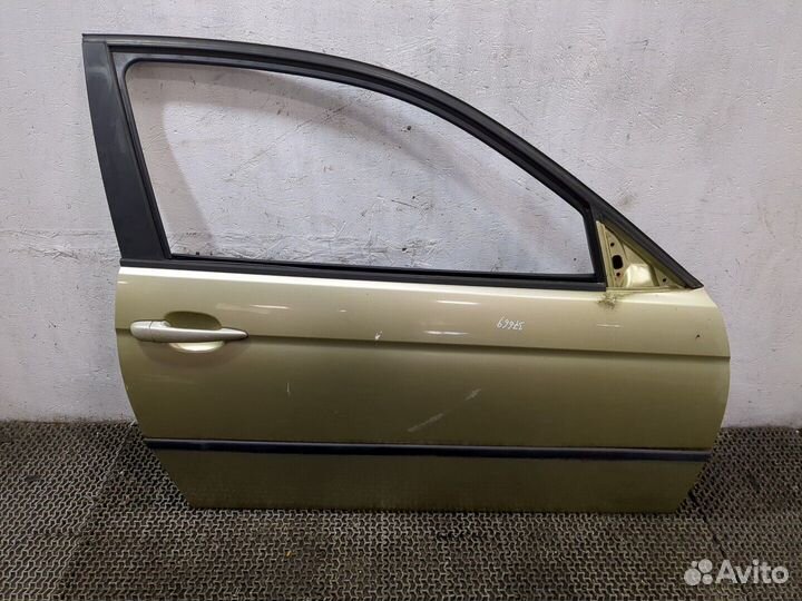 Замок двери BMW 3 E46, 2001