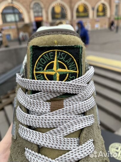 New balance 574 Stone island 