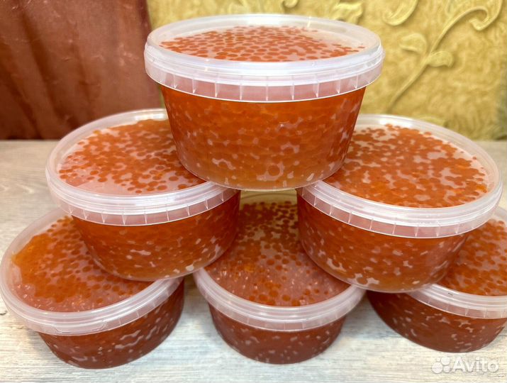 Красная икра кеты. 2023г. Доставка в день заказа