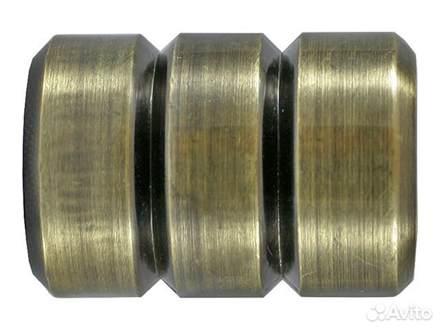 Комплект наконечников уют Ост 25мм цилиндр-2 2шт б