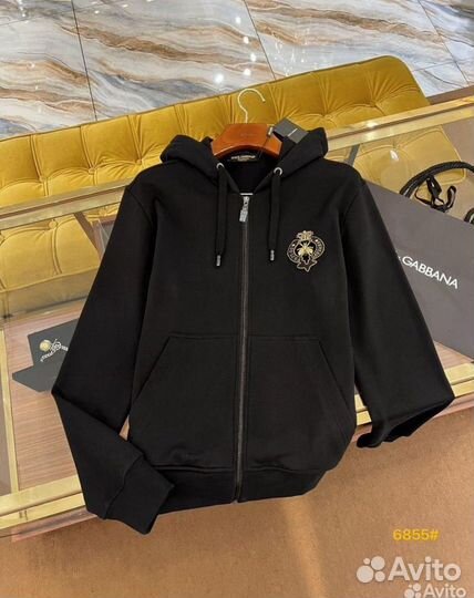 Dolce gabbana зип худи