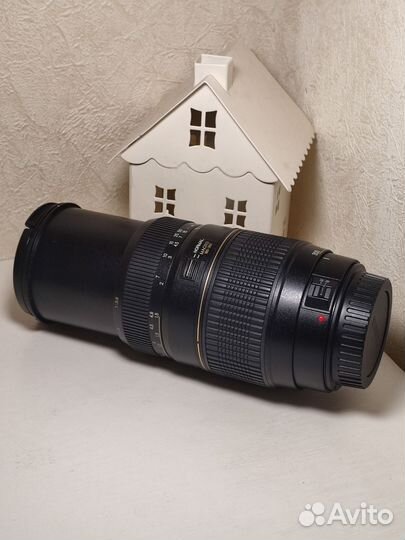 Объектив Tamron 70-300mm f/4-5.6 Macro Canon EF