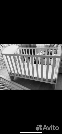 Детская кроватка Micuna lapsi