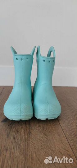 Crocs сапоги c9