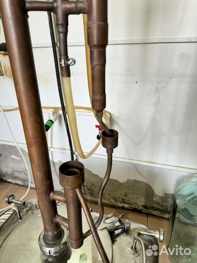 Самогонный аппарат медный