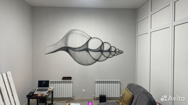 Роспись стен