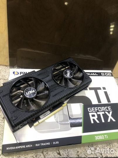 Видеокарта rtx 3060 ti