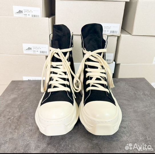 Rick owens ramones abstract