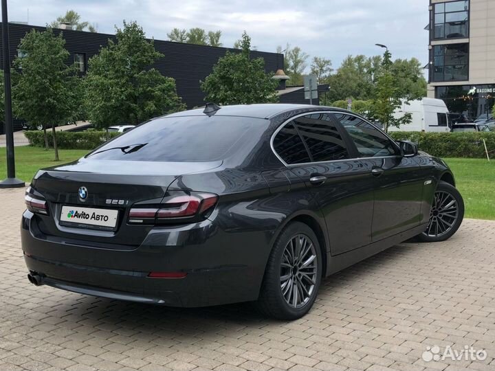 BMW 5 серия 2.0 AT, 2012, 120 700 км