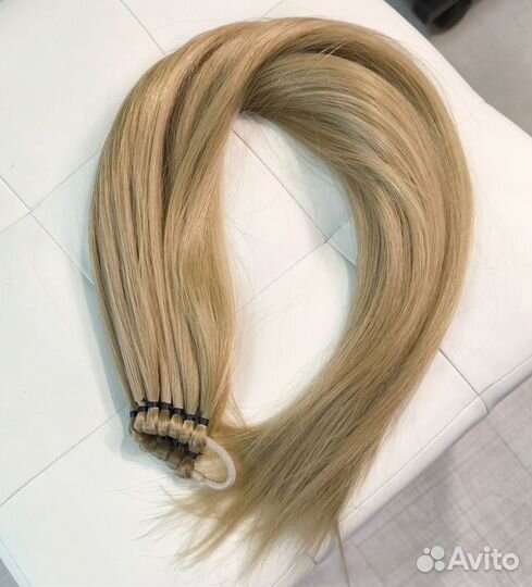 Хвост шиньон на резинке Новый