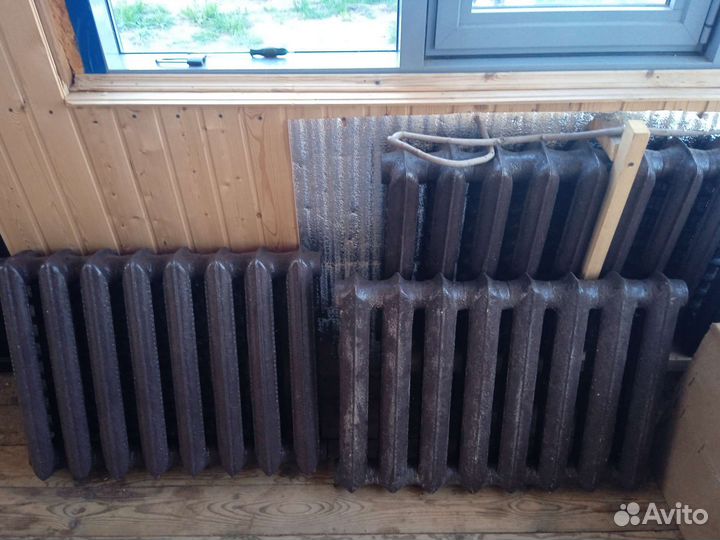 Батарея чугунная СССР