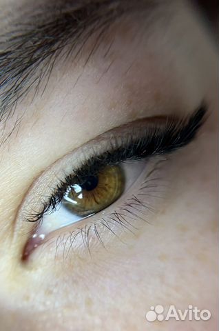 Наращивание ресниц
