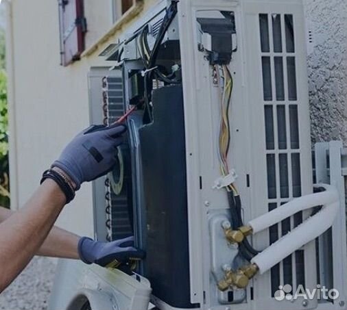 Ремонт и заправка кондиционеров, чистка