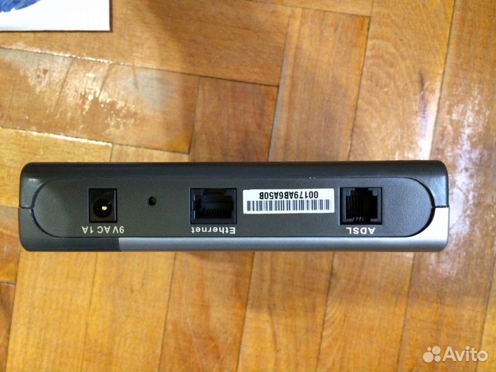 Модем, D-link adsl router