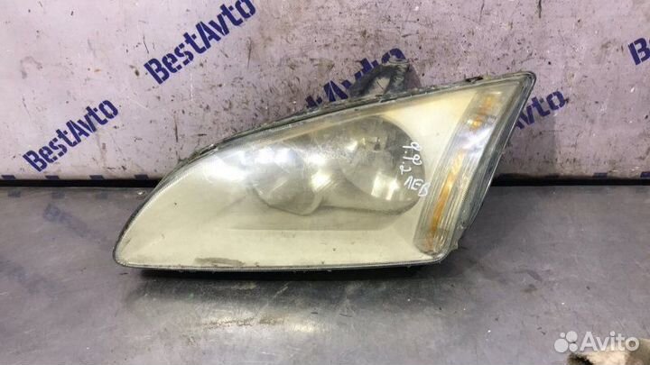 Фара передняя левая Ford Focus 2 2005