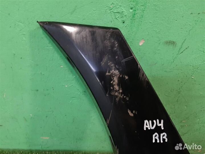 Накладка порога правого наружная Renault Koleos