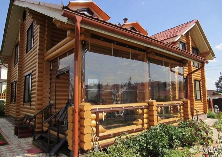 Шторы для беседки