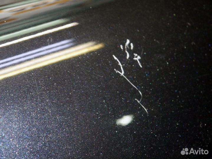 Крыло переднее левое Вольво XC90 Черный