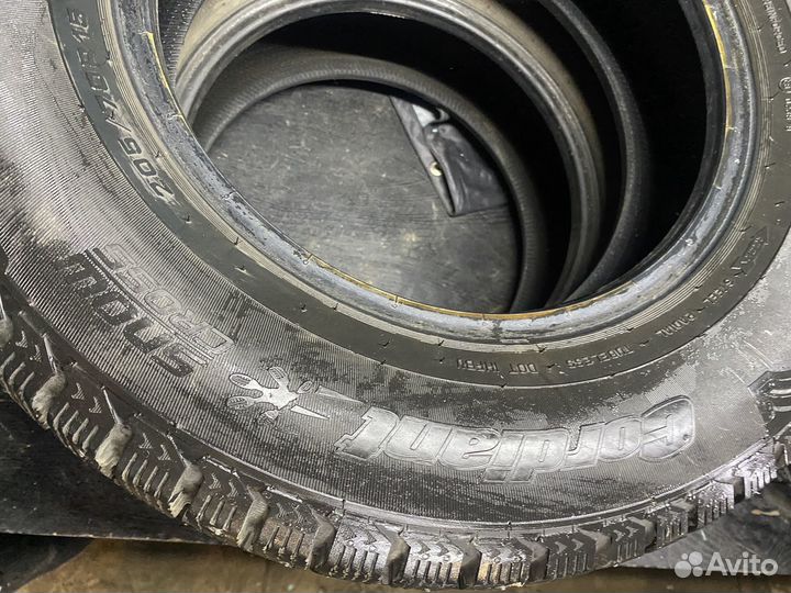 Cordiant Snow Cross 205/70 R15 204B