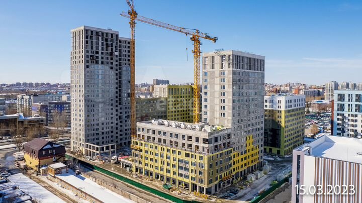 4-к. квартира, 82,7 м², 4/25 эт.