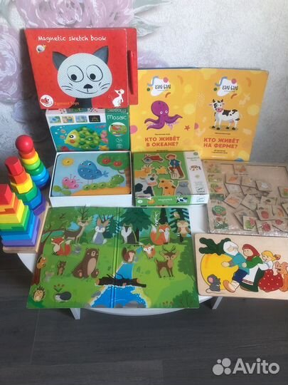 Развивающие игры от 2 лет пакетом или отдельно