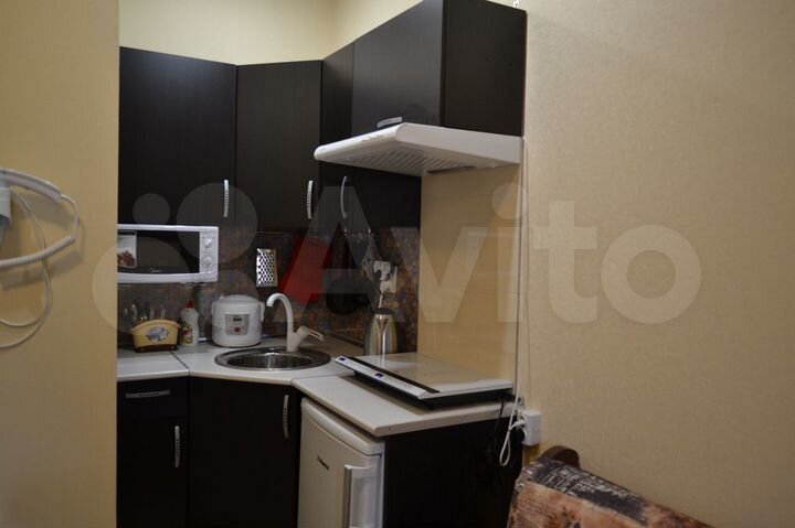 Квартира-студия, 25 м², 1/3 эт.