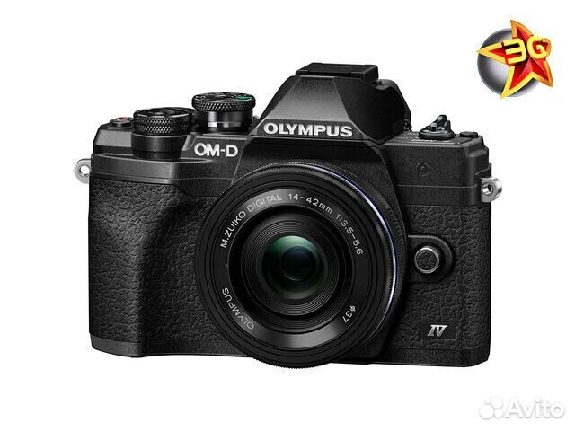 Olympus OM-D E-M10 Mark IV Kit M.Zuiko 14-42 EZ