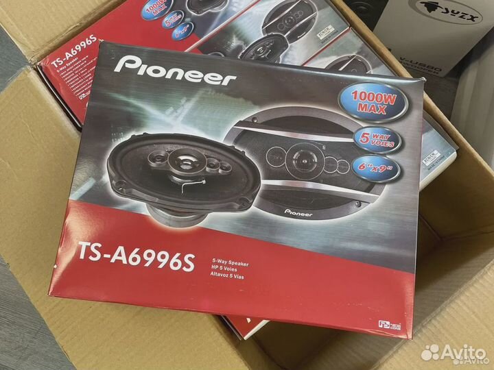 Колонки pioneer 1000Вт