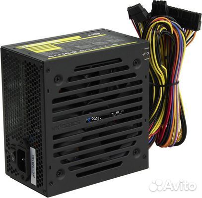 Блок питания Aerocool VX-550 plus ATX 550W (24+4+4