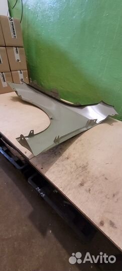 Крыло переднее правое Шкода Октавия 2013-2017 г.в