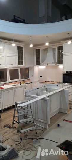 Сборка мебели.Сборка кухни.Мастер на час.Ремонт