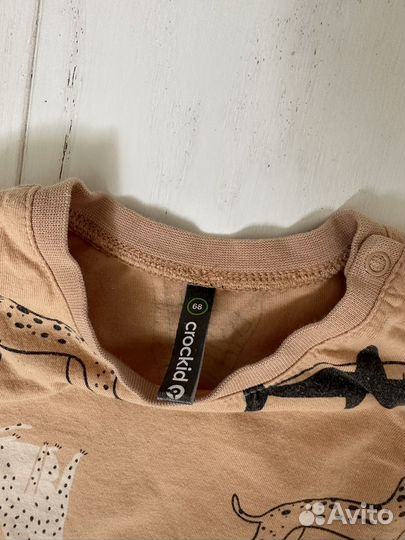 Одежда для малыша crockid размер 68-80