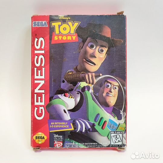 Игра Toy Story sega genesis ntsc-u