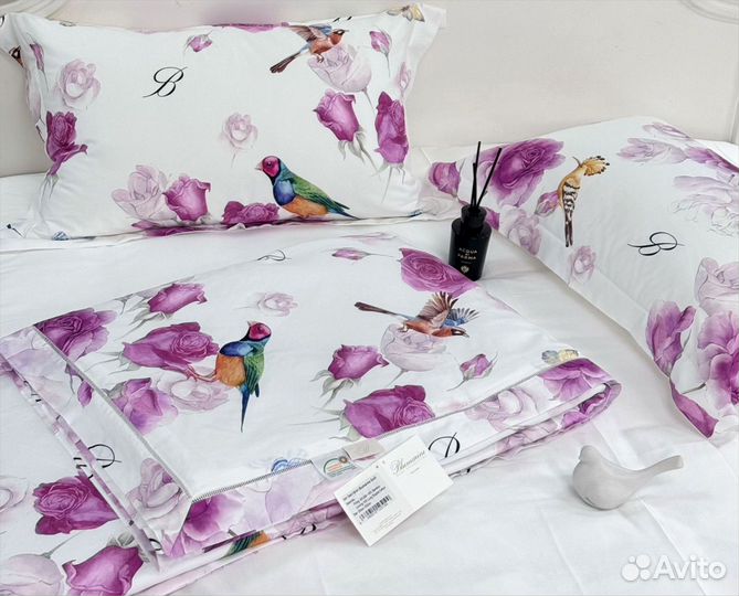 Постельное белье Blumarine с одеялом