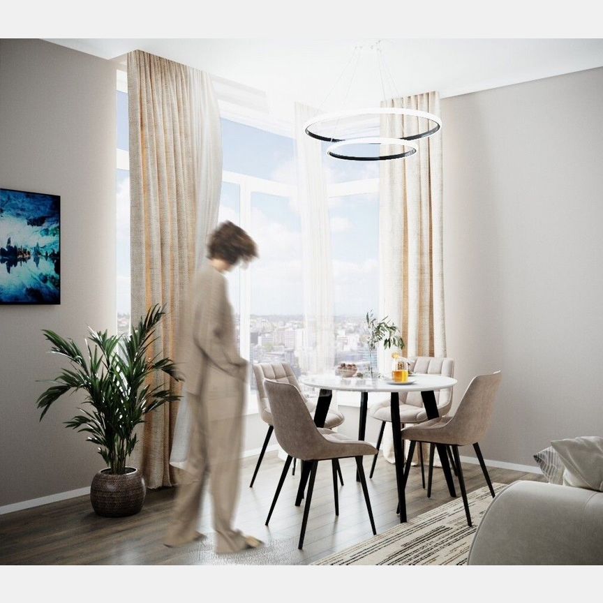 3-к. квартира, 95,1 м², 6/8 эт.