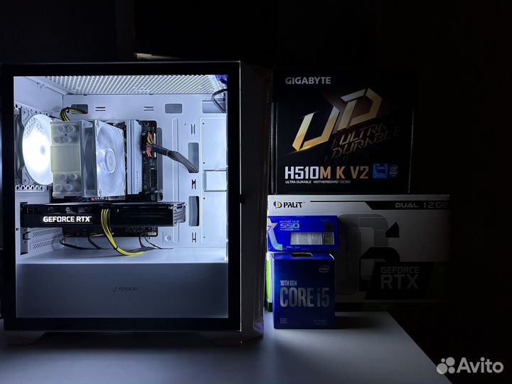 I5 10400f rtx3060 12gb