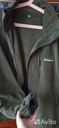 Флисовый костюм мужской