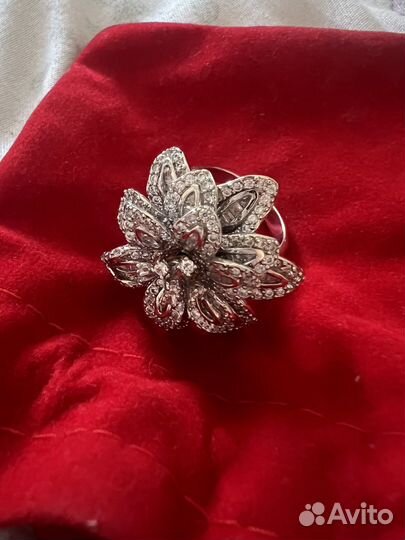 Серебряное кольцо