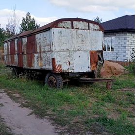 Вагончик бытовка бу на колесах