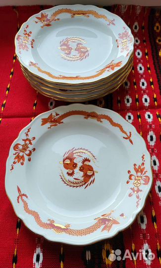 Фарфор meissen / мейсен 