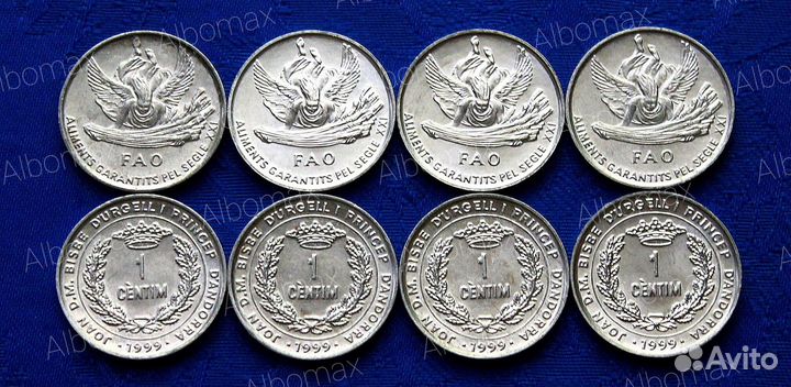 Монеты Европы - от А до О