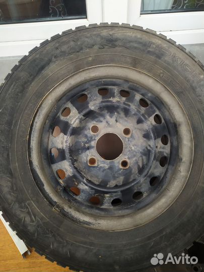 Резина зимняя на дисках