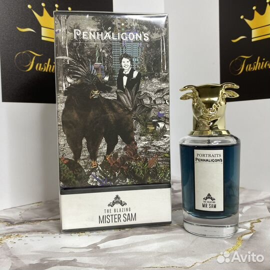 Penhaligons The Blazing Mr Sam Новые