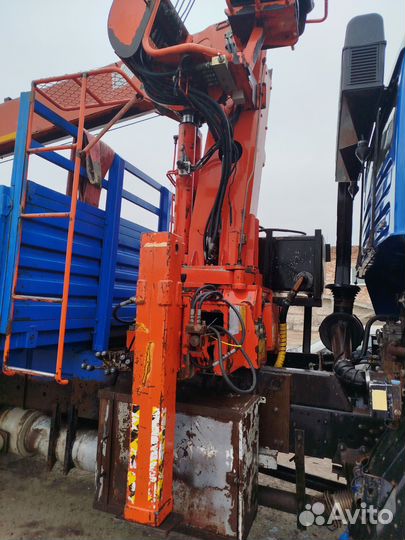 Шасси КАМАЗ 43118 с КМУ Kanglim, 2014