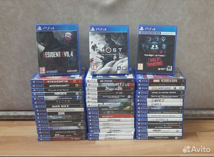 Игры ps4/ps5