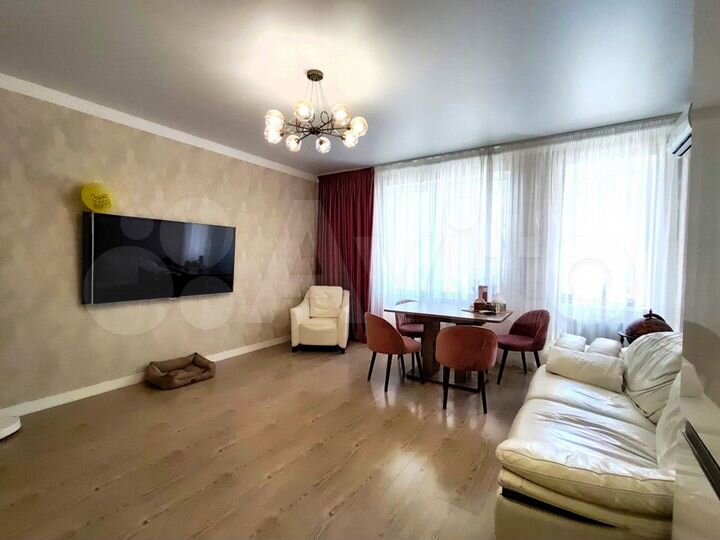 3-к. квартира, 98,8 м², 2/20 эт.