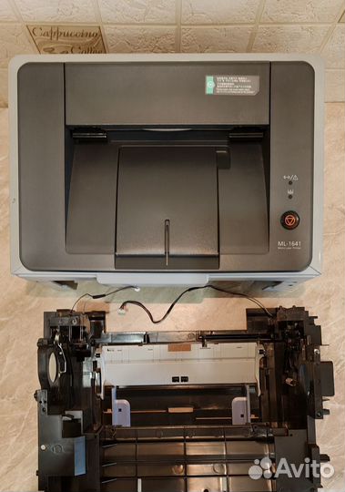 Запчасти от принтера Samsung ML-1641