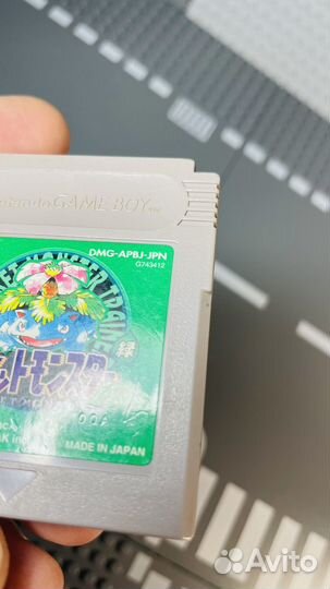 Pokemon green gameboy dmg pocket monster