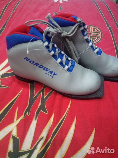 Лыжные ботинки