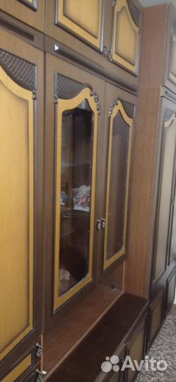 Стенка в гостиную со шкафом бу